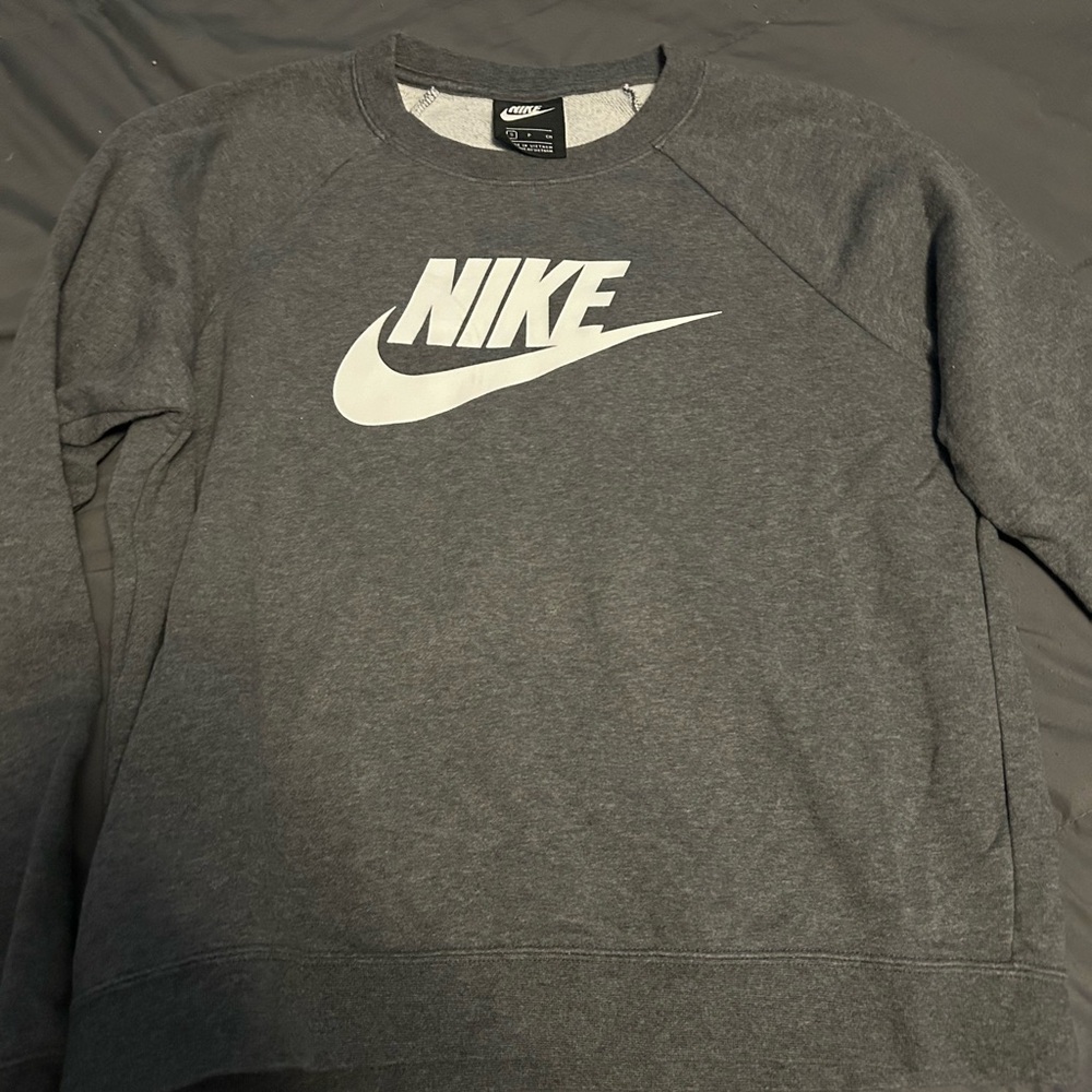Nike Gray Sweater